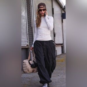 Free People Charmer Utility Pants